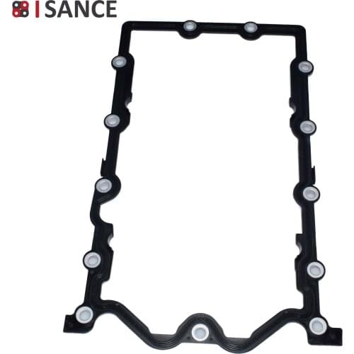 ISANCE Engine Oil Pan Gasket Seal For Mini Cooper 1.6L L4 2002-2008 OE: 11131487221 / 713478600 / 11 13 1 487 221 / 71 34786 00
