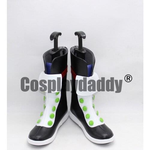 Fate Prototype Jekyll Hyde Adult Cosplay Shoes Boots X002
