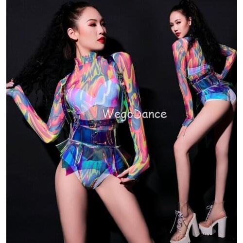 Gogo Costumes Sexy Female Dance Team Bar Lead Dancer Clothing Nightclub Clothing Dj Ds Costumes New