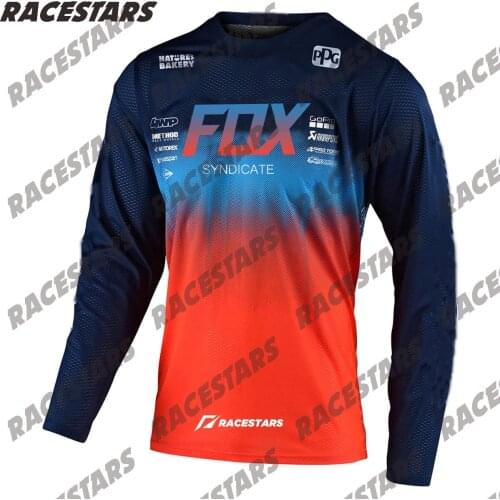 Downhill Jerseys 2021 Mens Motocross Mountain Bike MTB Shirts Offroad DH Motorcycle Jersey Motorcycles Sportwear BMX Clothing