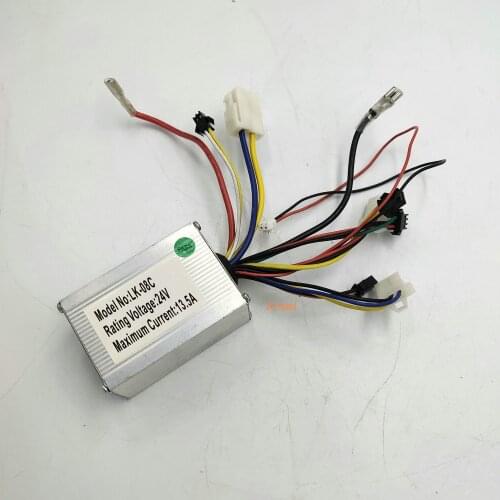 Brush Controller With Bluetooth LED For Electric Scooter 12v24v 13.5A For 360degre Drifting Kart Kids Bike CONVERSION PARTs