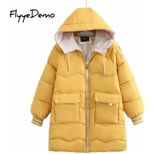 XL - 6XL 2020 New Winter Women Long Jacket Fashion Woman Warm Cotton High Quality Female Parkas Hooded Womens Coats Plus Size