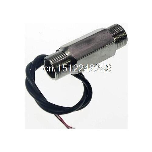 1/2" BSP Male Port Magnetic Strainless steel water flow sensor switch