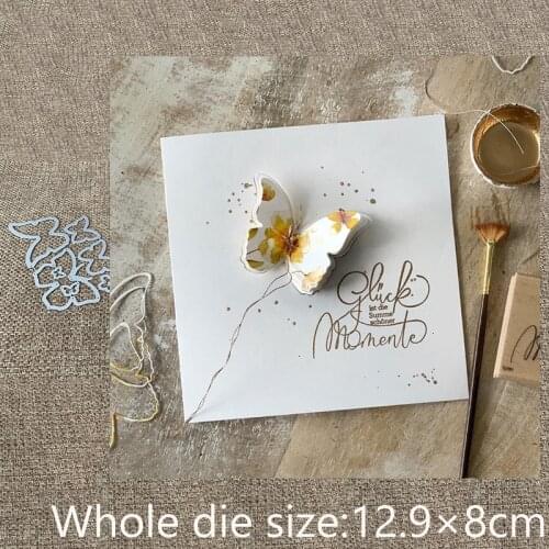 XLDesign Craft Metal Cutting Die die cuts 7pcs butterfly decoration scrapbook Album Paper Card Craft Embossing die cuts