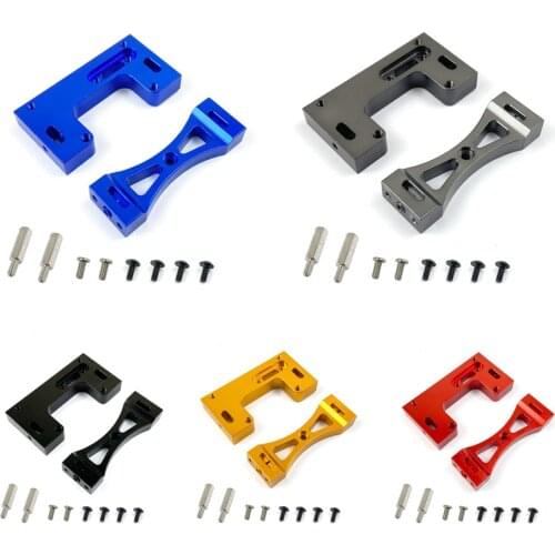 Metal Steering Servo Fixed Mount Bracket for WPL 1/16 B1 B14 B16 B24 C14 C24 B36 MN D90 99s RC Car Upgrade Parts Accessories