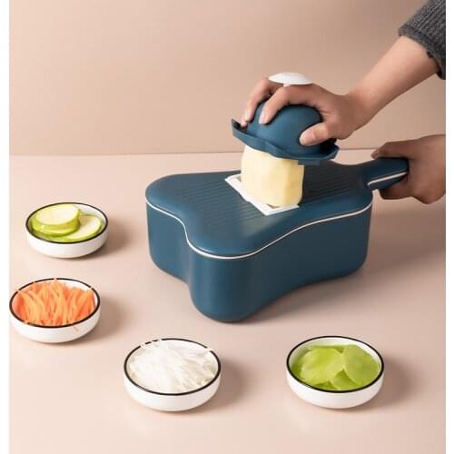 Xiaomi 7-in-1 Multi-functional Grater Cutter Kitchen Gadgets Vegetables Potato Shredder Peeler Slicer Carrot Cheese Grater