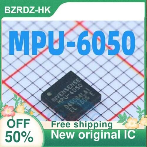 Free shipping 2PCS/lot MPU-6050 MPU6050 New original IC