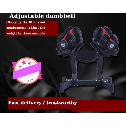 New Arrival Pesas Rusas Adjustable 40kg Fitness Dumbbell Gimnasio Mancuernas Gym Home Hand Weight Mens Fitness Equipment