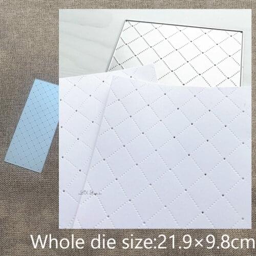 New Design Craft Metal stencil mold Cutting Dies Quilted Coverplate frame scrapbook die cuts Album Paper Card Craft Embossing