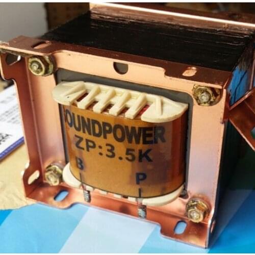 20W 2.5k Ω / 3.5K Ω single ended output transformer, 300B KT88 6550 el34 6c33c output transformer of electronic tube amplifier