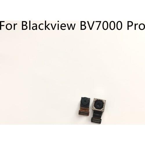 Original Used Front Camera 5.0MP + Back Camera 13.0MP Module For Blackview BV7000 Pro MTK6750e 5.0 inch 1920x1080 Free Shipping