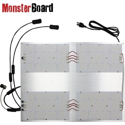 Original lm301h pcb board led frow light 3000k 3500k with uv ir separately control Full Spectrum 660nm for 4x4 grow tent