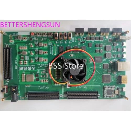 ZYNQ development board compatible with ZC706 software defined radio development platform