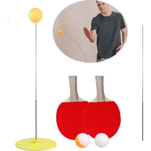 Portable Tennis Trainer Equipment Rebound Practice Training Tool Professional Rebounder Swing Ball Tennis String Accessories