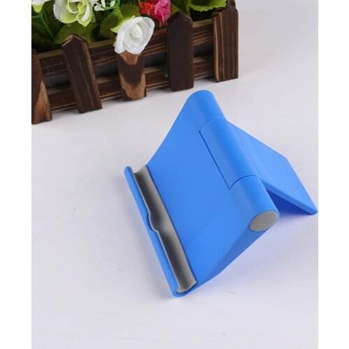 Portable Mini Mobile Phone Holder Foldable Desk Stand Holder Adjustable Universal Cell Phone Holder For iPhone Andorid Phone
