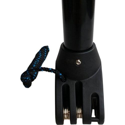 Premium Aluminum Windsurfing Mast Extension, Universal fits Standard RDM Mast Rod - Surf Sail Accessories