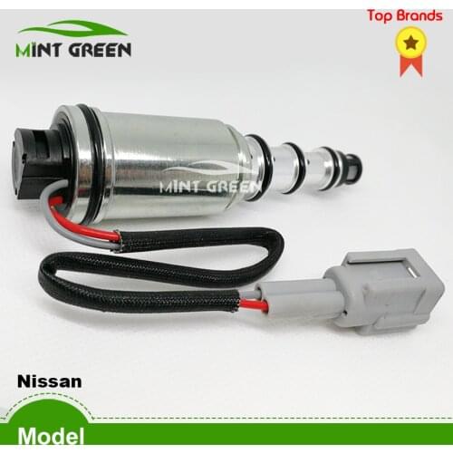 For Auto AC A/C control valve compressor for Nissan qashqai mr20 sanden compressor control valve free shipping