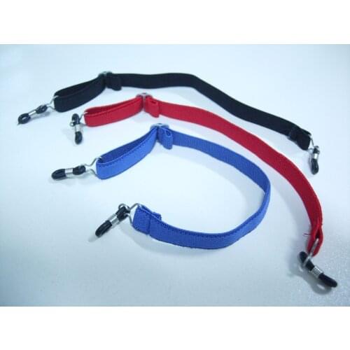 Eyewear outdoor sport stretchy eyeglass strap band lanyard cords retainer holder