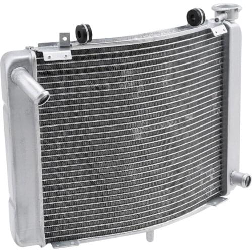 Silver Engine Radiator Cooling Cooler For Honda NSR250 1991-1998 1995 Motorcycle Aluminum
