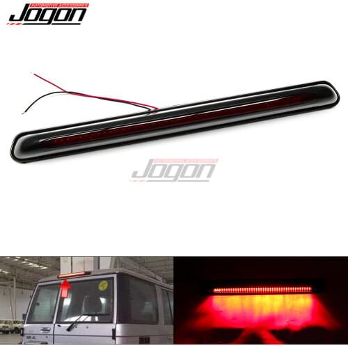 LED For Toyota Land Cruiser LC70 LC71 LC76 LC77 LC78 LC79 Car Rear 3rd Third Roof Hatch High Brake Signal Light Lamp Accessories