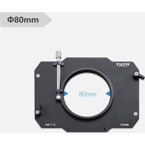 Tilta MB-T12 80mm 95mm 110mm 134mm Lens Adapter Ring Tilta Optional Parts Accessories for TILTA MB-T12 4*5.65
