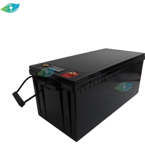 TP lithium 12V 300Ah LiFepo4 battery 4S BMS for solar energy outdoor power supply Caravans campers+20A charger