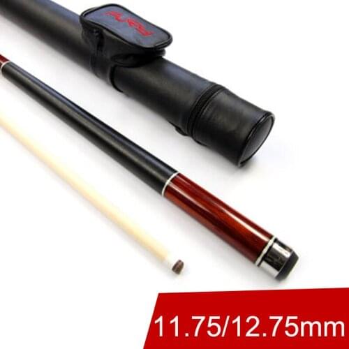 High Quality NA Fury Billiard Pool Cues 11.75mm/12.75mm Tip With 1/2 Split Cue Case 2016 New