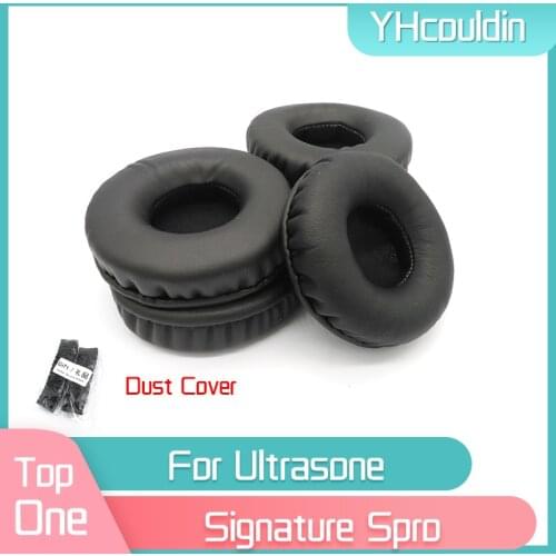 YHcouldin Earpads For Ultrasone Signature Spro Headphone Replacement Pads Headset Ear Cushions