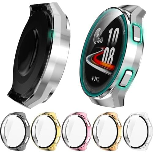 Case For Samsung watch active 2 44mm 40mm bumper Tempered Glass Screen Protection cover+film samsung active 2 active2 44mm 40mm