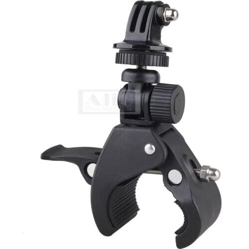 10 Pieces for Gopro Hero 5 4 3 SJ4000 SJ5000 SJ6000 Accessories Bike Bicycle Motorcycle Handlebar Clamp Mount