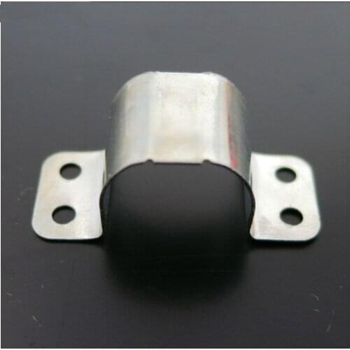 N20 iron seat of motor deceleration motor fixed seat motor fixing bracket N20 model motor fixed piece DIY model accessories