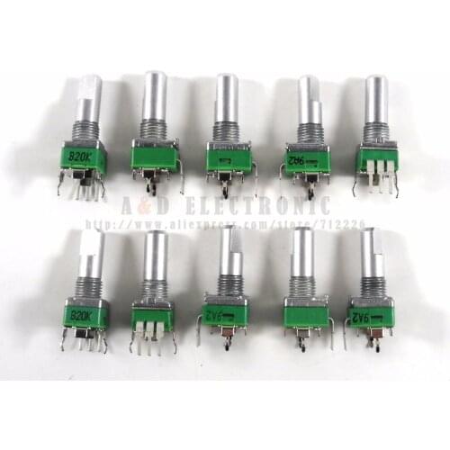 10PCS EQ Potentiometer Pot Rotary Control for DJM 700 800 900 DCS1065 DCS1100