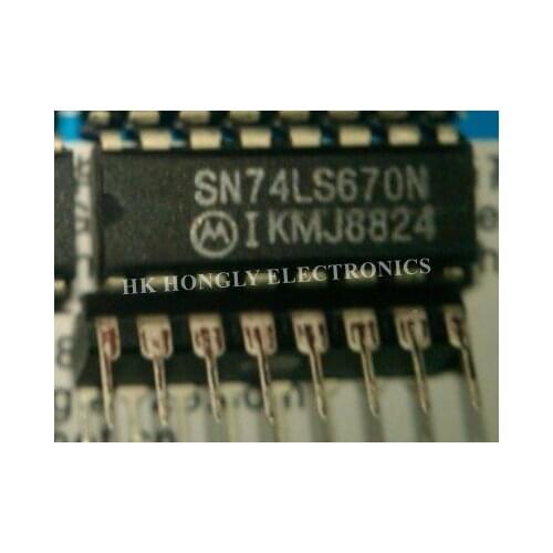 10PCS SN74LS670N DIP