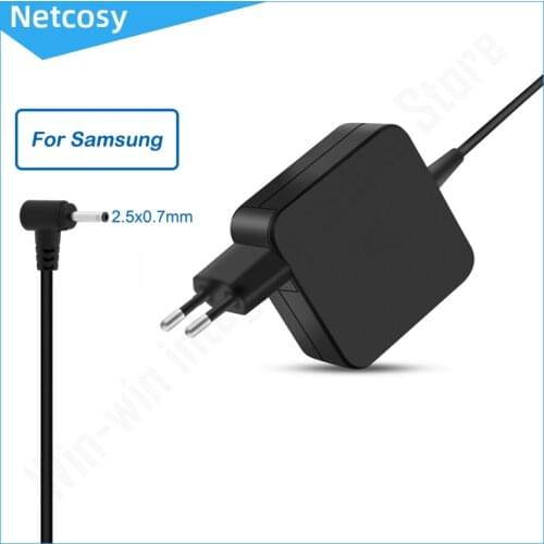 12V 2.2A 2.5x0.7mm AC Adapter Laptop Charger For Samsung Chromebook 3 2 XE503C12 XE500C12 XE500C13 XE501C13 K01US K02US K03US