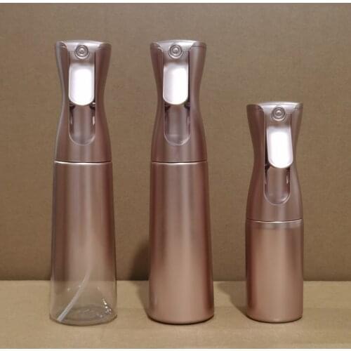 160ML/300ML Hairdressing Longer Spray Can Empty Refillable Mist Bottle Salon Barber Hair Tools Water Sprayer Beauty New Fashion