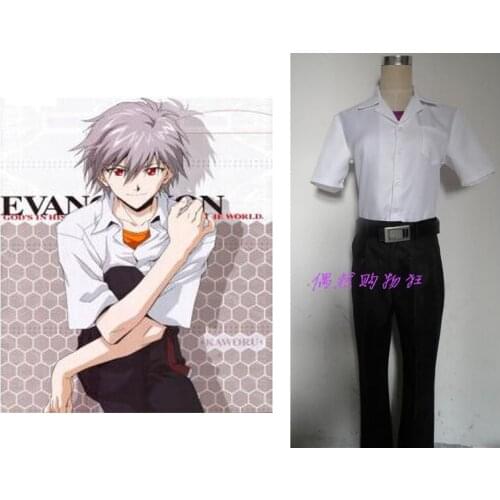2016 Nagisa Kaworu Cosplay Costume Anime Custom Made