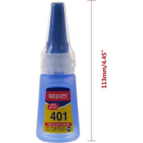 401 Glue Special For Bow And Arrow Fast-drying Mucilage Quick Bonding Dehydration Super Instant Shoes Repair Adhesive K9FA