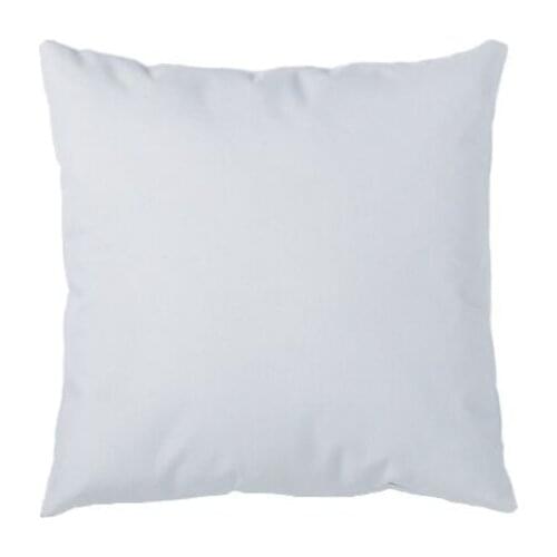 50pcs White Linen Sublimation Blank Pillow Case Cushion Cover 15.75" x 15.75" （Only pillow case