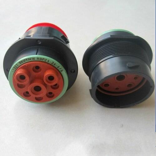 9Pin Female Auto Connector For deutsch HDP24-24-9PN HDP24-24-9PE