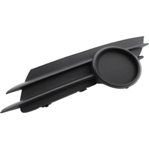 Car Left Front Bumper Fog Light Grille Grill Trim for Vauxhall Corsa D 2006-2011