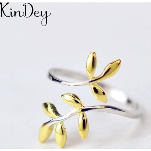 Bohemian Vintage Big Leaf Ring For Women Antique Silver Color Knuckle Rings Boho Jewelry Anillos