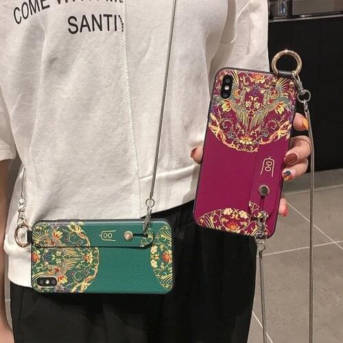 Phoenix texture antiquity Full Phone Case for Samsung S10e S8 9 10 20 21 Ultra Plus Note 8 9 10 20 Ultra Plus Soft Back Cover