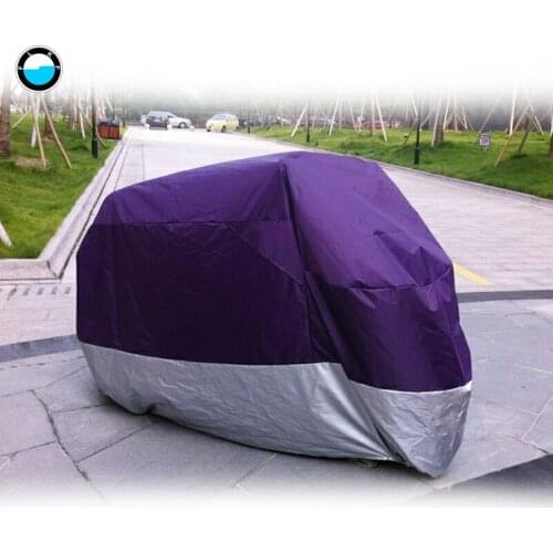 Polyester Taffeta Motorbike UV Protector Rain Dust Bike Motorcycle Cover L/XL/2XL/3XL for motorbikes ATV scooters