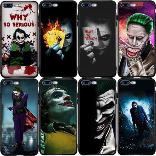 Cover Case for Xiaomi Redmi Note 6 7 9 8T 10T 9S 9A 8A A3 A2 A1 Pro Lite Black Shark Mix Max Joker Joaquin Phoenix
