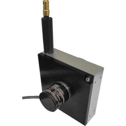 Encoder pull line displacement encoder pull rope displacement sensor high precision measurement 2000p