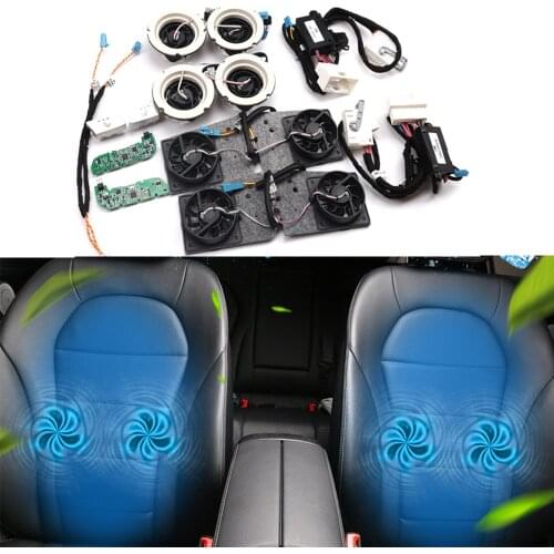 For Mercedes-Benz C-class C180L C200 interior modification upgrade seat ventilation system E-class GLC260 seat ventilatation kit