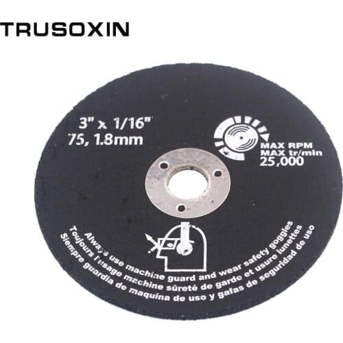 For metal granite marble tile brick disc for protable/DIY cutting tools electrical chain Resin grinding 75MM circular saw