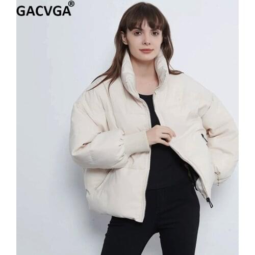Женские пуховики GACVGA China At AliExpress