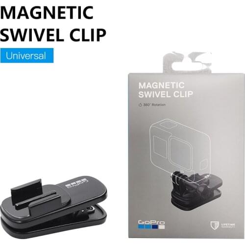 GoPro Magnetic Swivel Clip Offcial Original Accessory