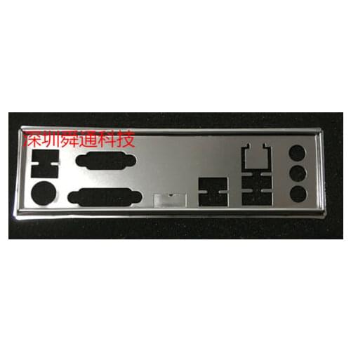 IO I/O Shield BackPlate Blende Bracket For Gigabyte GA-B250M-HD3